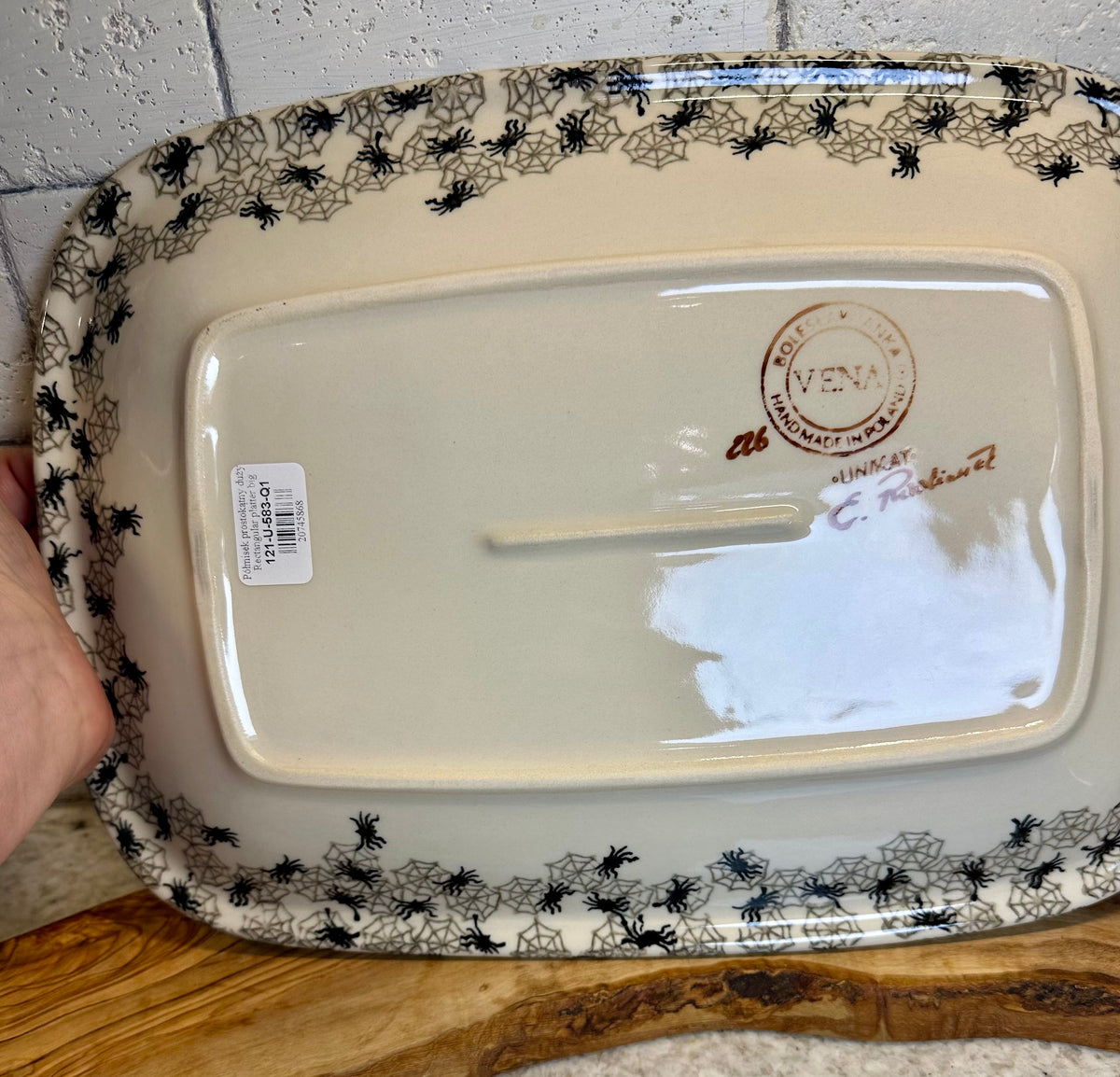 Vena, Trick Or Treat, Large Rectangular Platter/Tray