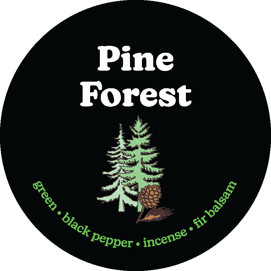 Pine Forest Wax Melts - Eco Tin (4 oz) or 8 oz Pouch