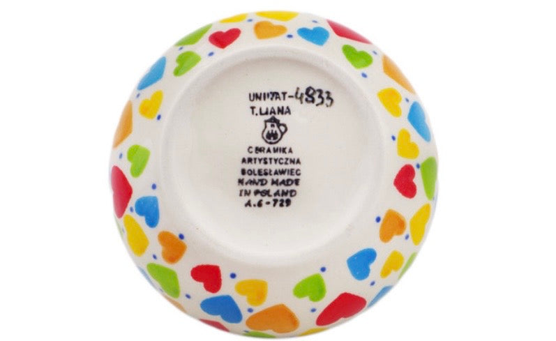 Ceramika Artystyczna, Unikat U4833, In Love With Love, Bowl