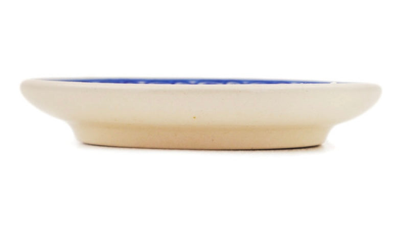 Ceramika Artystyczna Polish Pottery, Marigold Morning, Mini Plate/Coaster