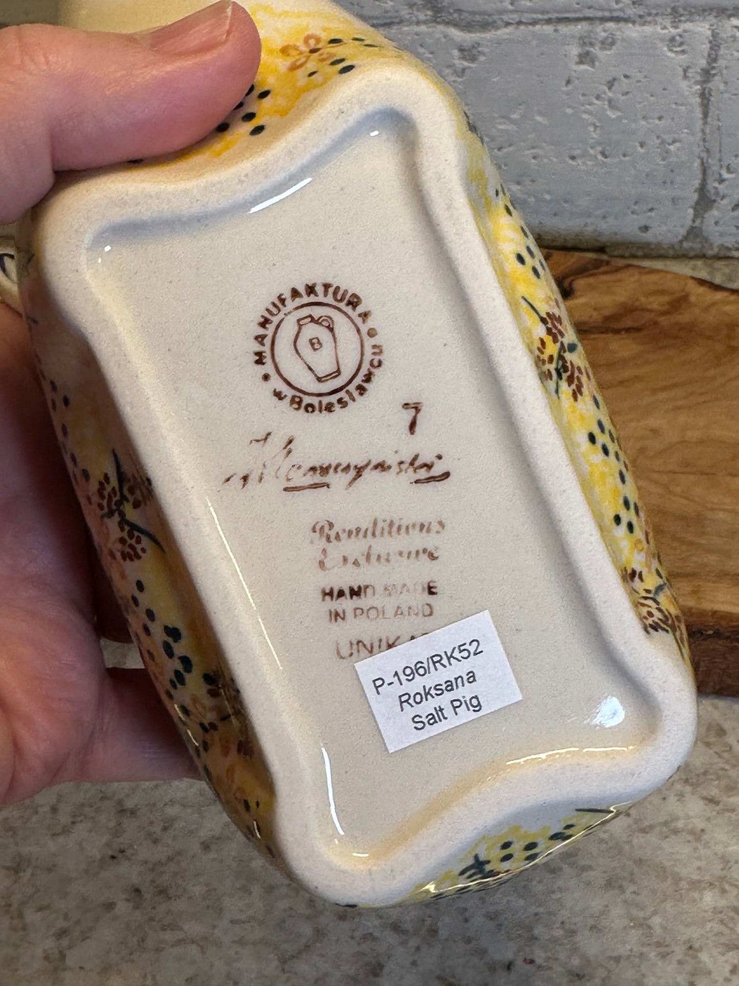 Manufaktura, Roksana, Salt Pig