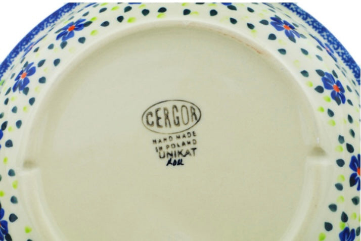 Cergor Polish Pottery, Hope Flows, Pasta Bowl