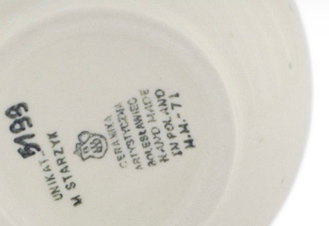 Ceramika Artystyczna, U5199 Easter Festivity, Medium Bubble Mug 12 oz