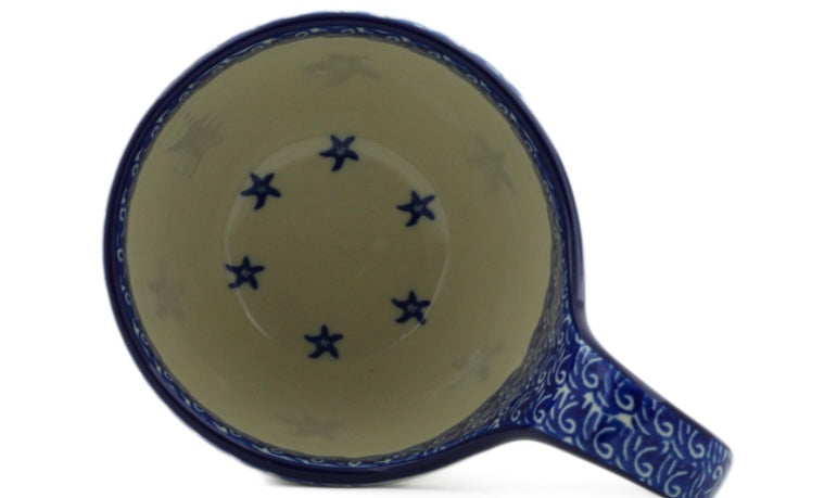 Ceramika Artystyczna Polish Pottery, Angel Fish, Loop Mug/Bowl