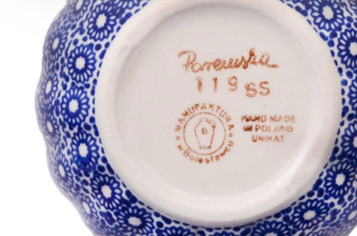 Manufaktura, Posies, Fluted Bowl 5"