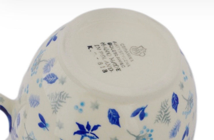 Ceramika Artystyczna, Patient Bluebird, Loop Mug/Bowl