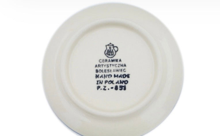 Ceramika Artystyczna, Apple Picking, Coaster/Mini Plate