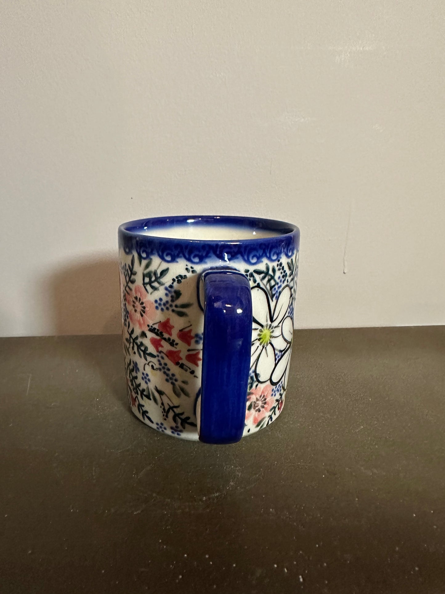 Vena Unikat A576 Floral Straight Mug