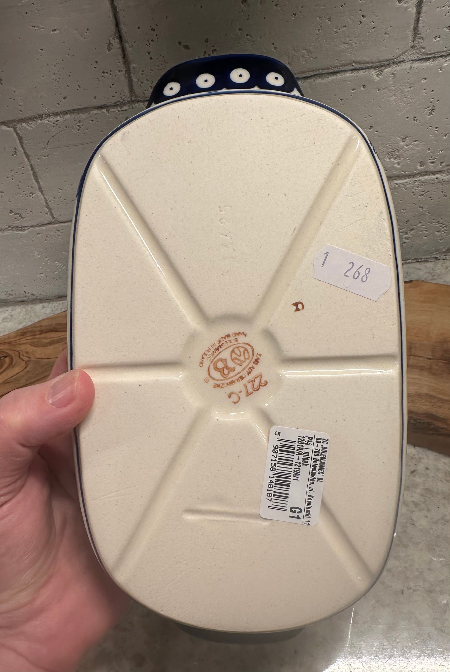 Zaklady, Sweet Annie, Rectangular Serving Dish