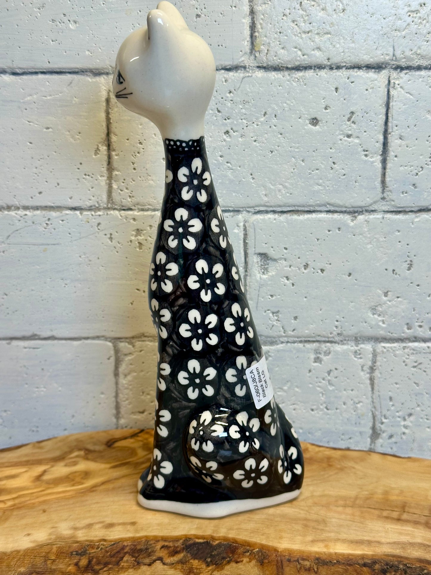 Manufaktura, Black Blossom, Kitty Cat Figurine