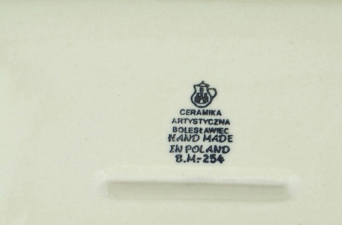 Ceramika Artystyczna, Zesty Floral, Rectangular Baker