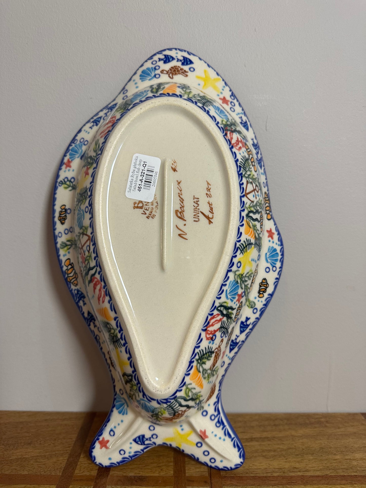 Vena, Atlantis Deep Fish Dish