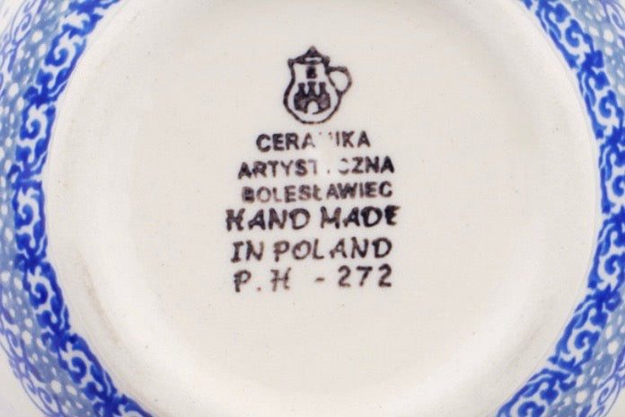 Ceramika Artystyczna, Cobalt Hen, Loop Mug/Bowl