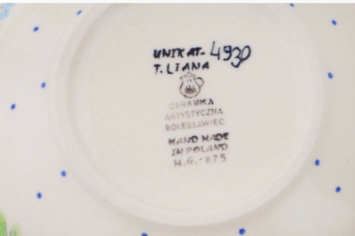 Ceramika Artystyczna, Unikat U4930, Spring Into Spring, Bowl