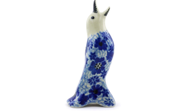 Ceramika Artystyczna Polish Pottery, Misty Dragonfly, Pie Bird
