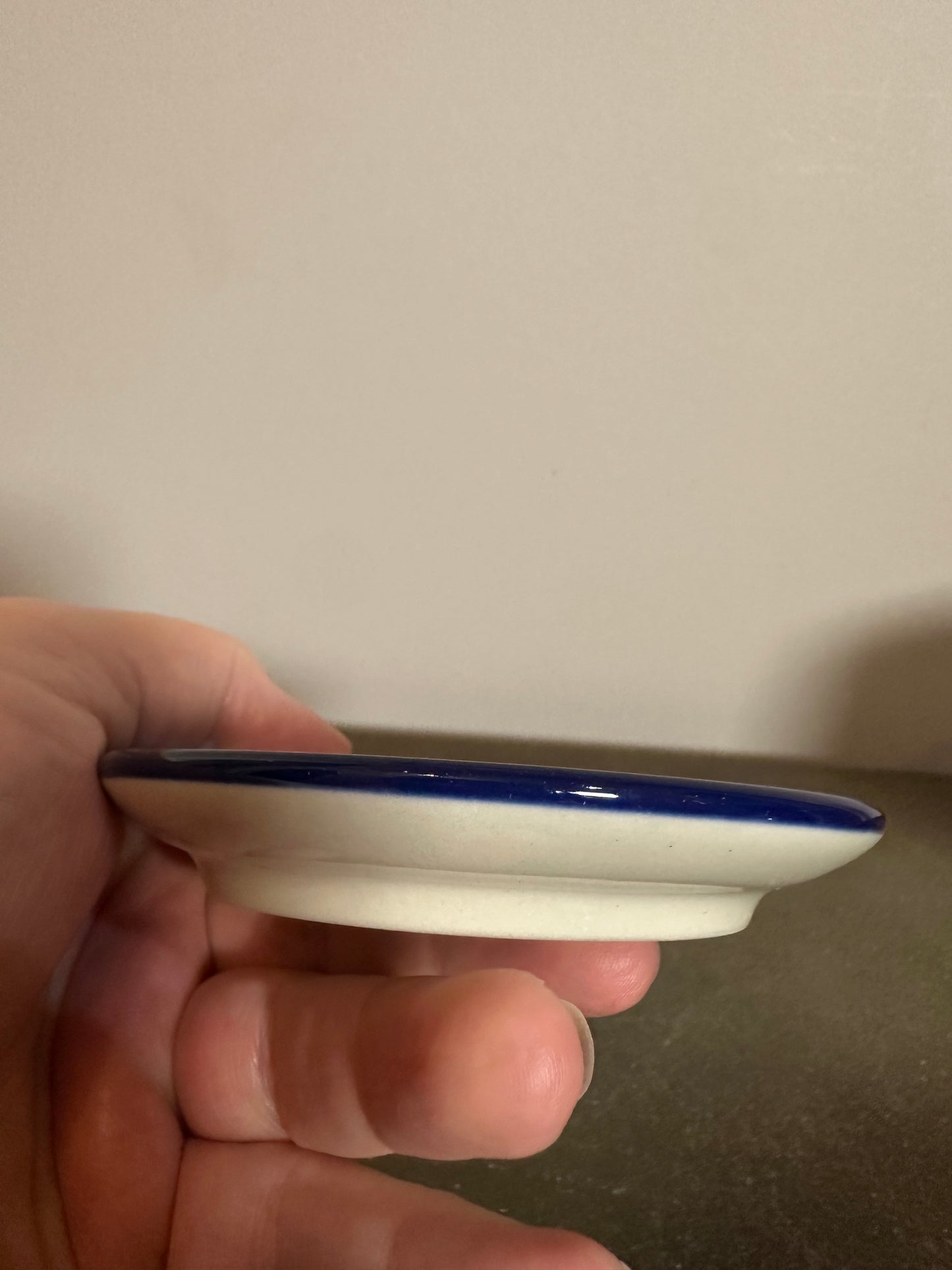Ceramika Artystyczna, Dancing Fish, Coaster/Mini Plate