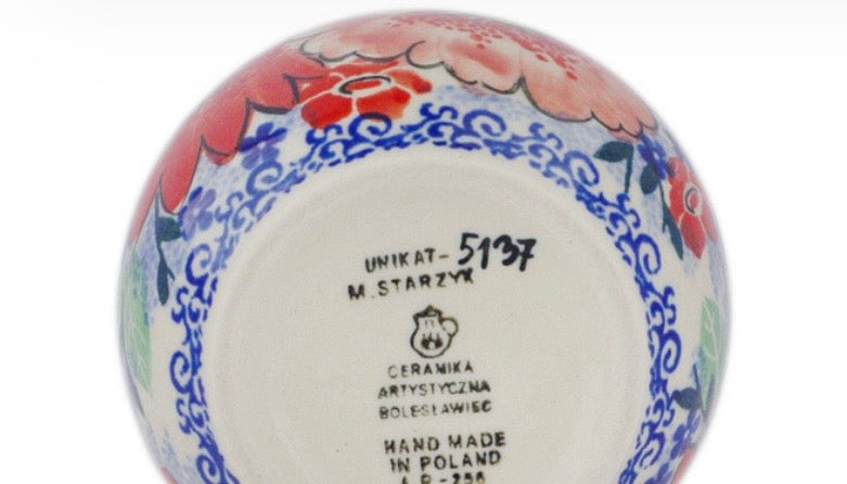 Ceramika Artystyczna, U5137 Peak Of Perfection, Vase 4"