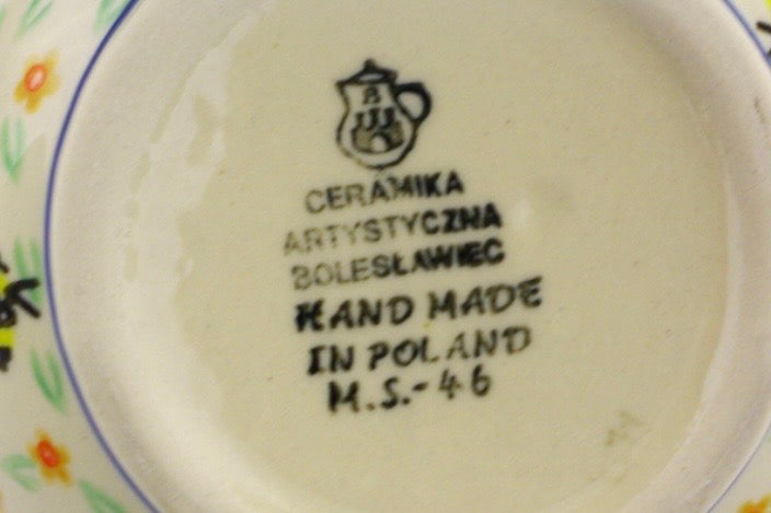 Ceramika Artystyczna, Honey Bee, Loop Mug/Bowl