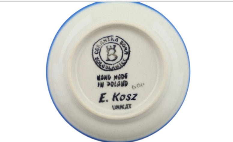 Ceramika Bona Polish Pottery, When Life Gives You Lemons, Small Plate/Coaster