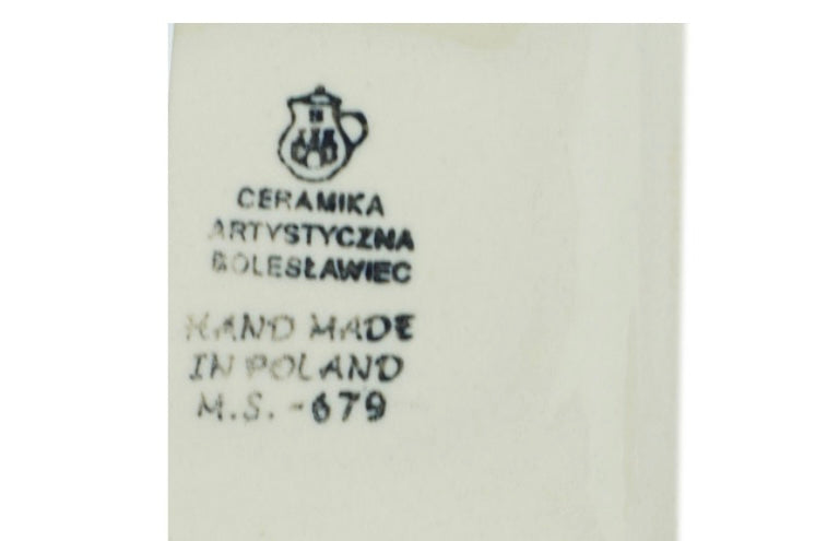 Ceramika Artystyczna Polish Pottery, Blooming Rowan, Chapel Luminary