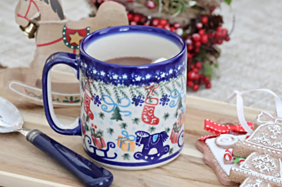 Vena, Christmas Bounty Straight Mug