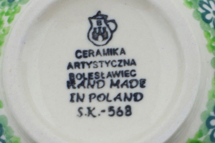 Ceramika Artystyczna, Emerald Field , Bubble Mug