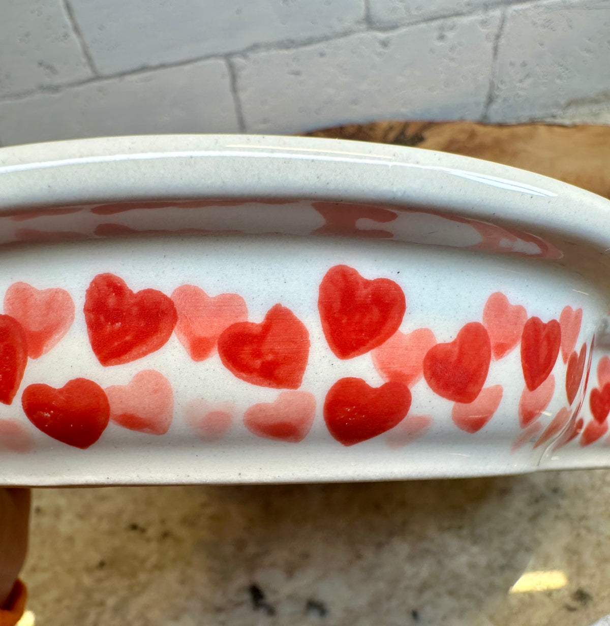 Manufaktura, Happy Hearts, Heart Plate