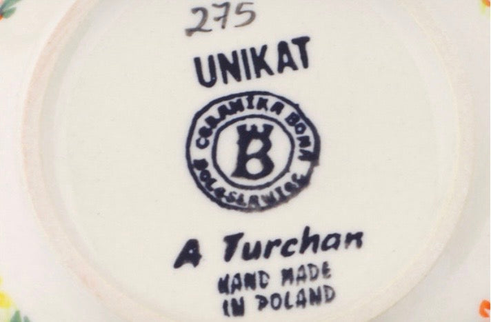 Ceramika Artystyczna, Unikat Ring Of Meadows, Bowl 5"