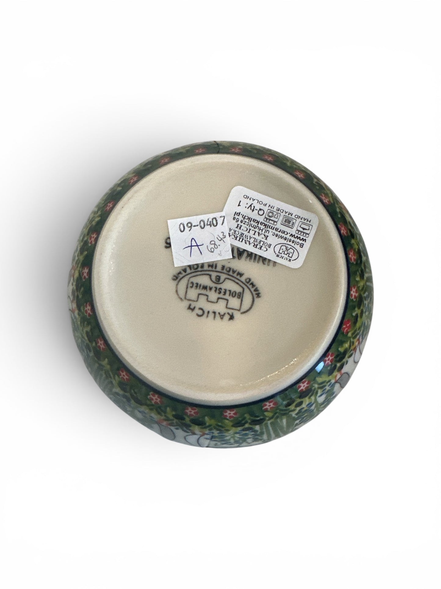 Kalich, Art Level A, French Goose, Bowl 5.25"