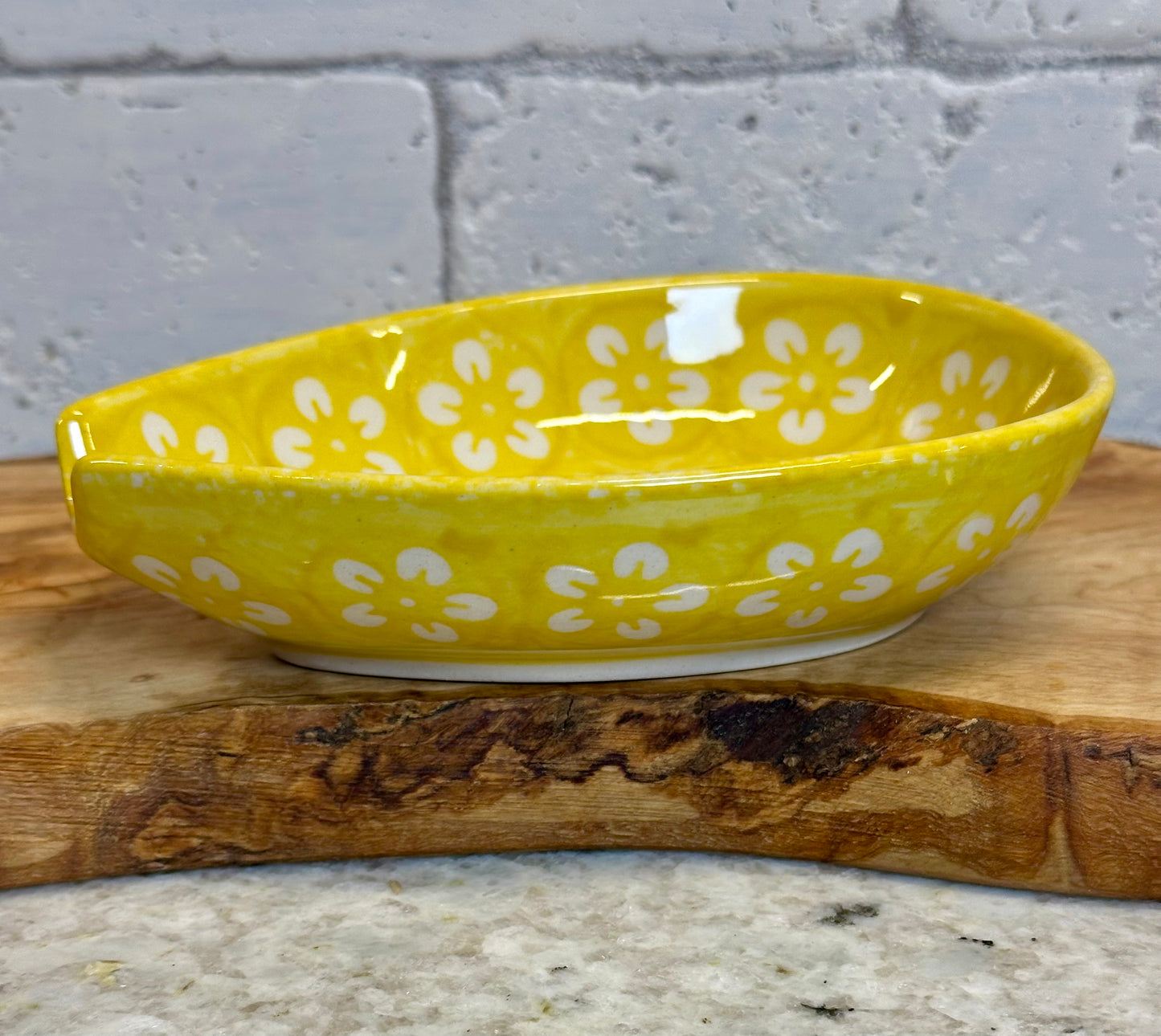Manufaktura, Yellow Blossom, Spoon Rest