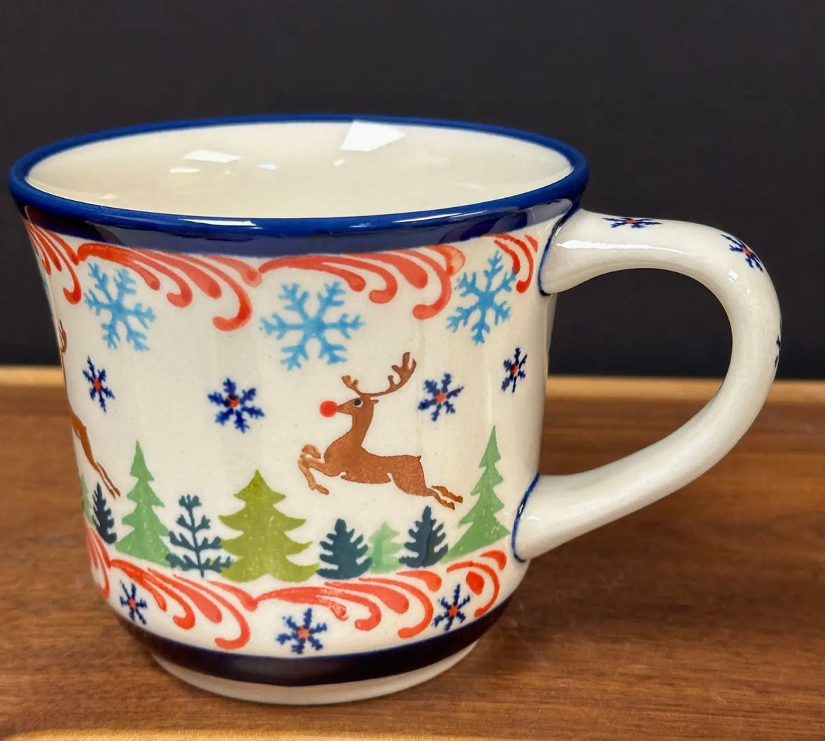 Zaklady Reindeer Games Mug 12oz