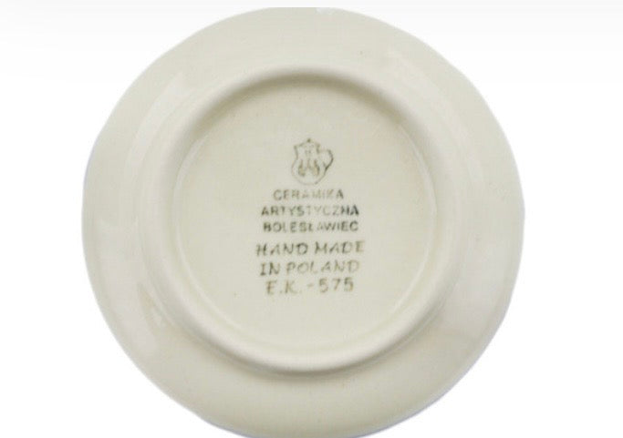 Ceramika Artystyczna, Rosy Cheeks, Coaster/Mini Plate