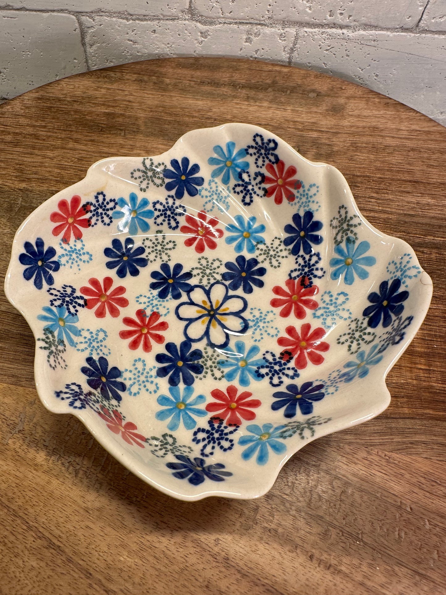 Andy Polish Pottery, Unikat, Decorative Bowl
