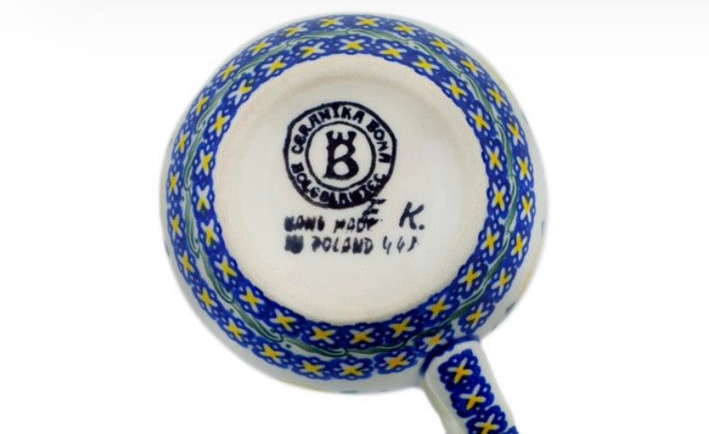 Ceramika Bona, When Life Gives You Lemons, Medium Bubble Mug 12 oz.