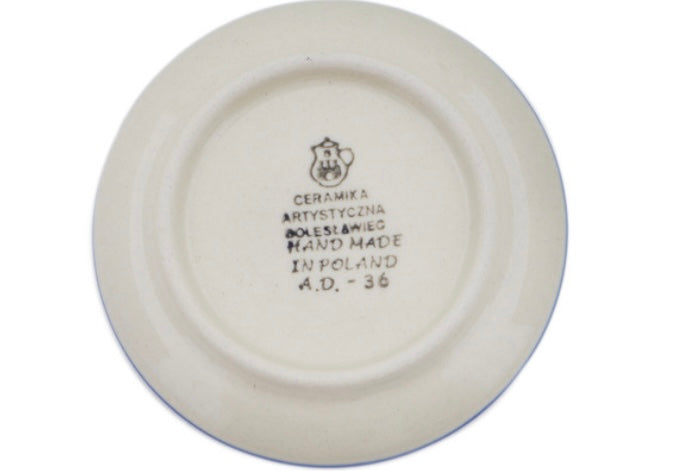 Ceramika Artystyczna Polish Pottery, Seaside Wonder, Coaster/Mini Plate