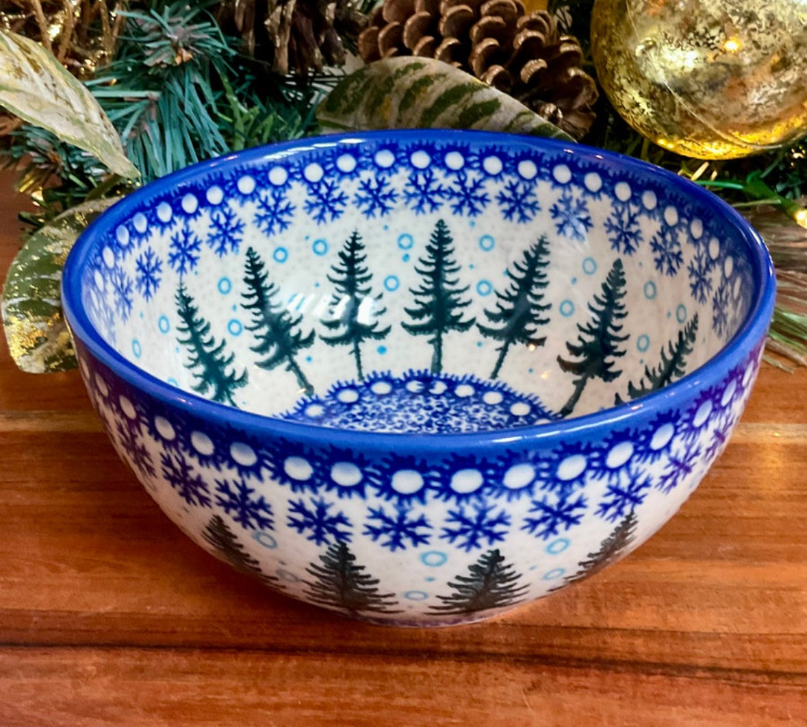Vena, Trees, 6" Bowl
