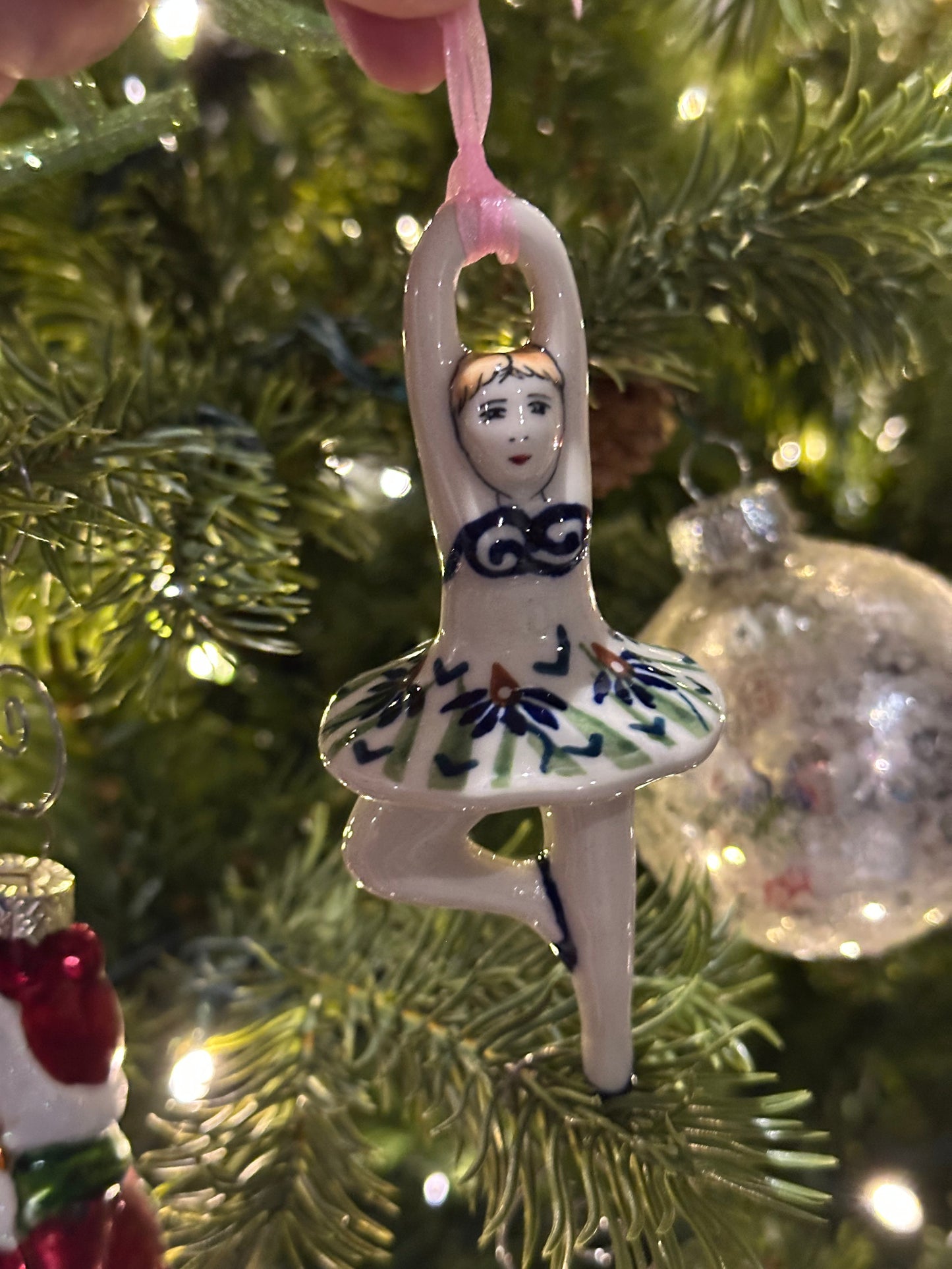Manufaktura Addie Jo Ballerina Ornament