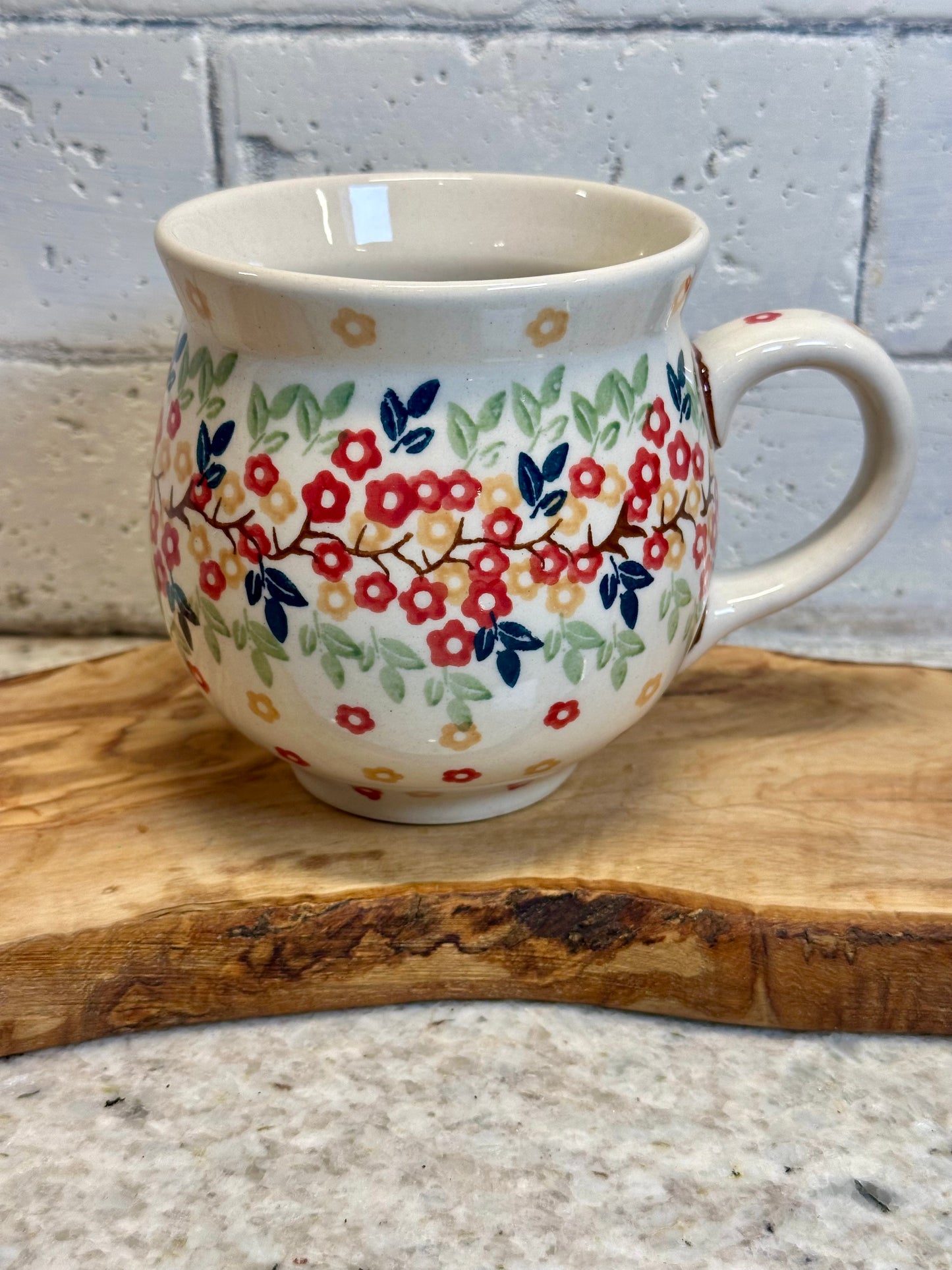 Manufaktura, Paprika, Large Bubble Mug