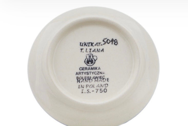 Ceramika Artystyczna, Cloudy Park Views, Coaster/Mini Plate