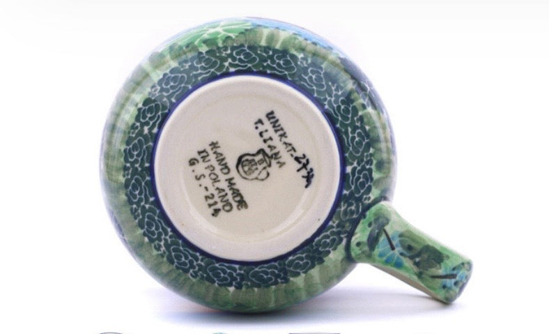 Ceramika Artystyczna, Mallard Meadow, Large Bubble Mug