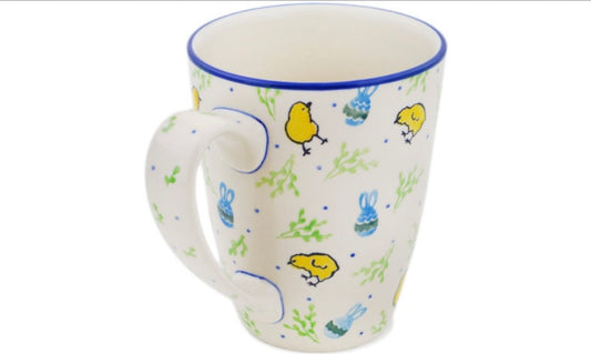 Ceramika Artystyczna, Easter Day, Mug 22 oz.