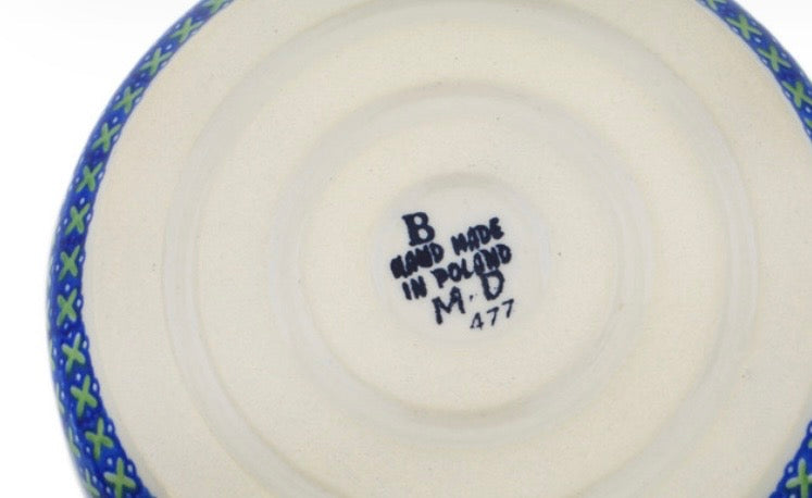 Bona, Daisy Stitches, Round Baker with Handles