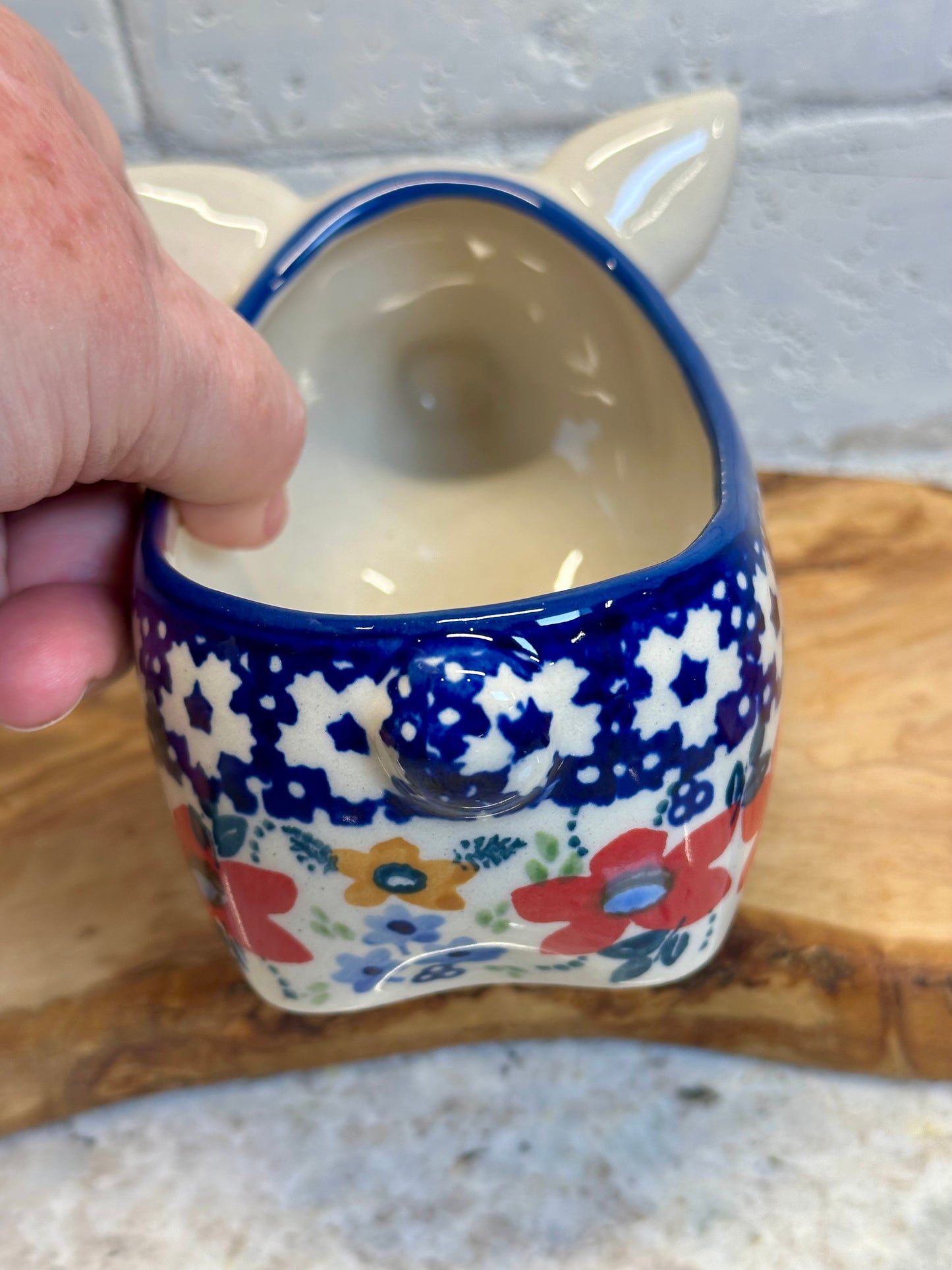 Manufaktura, Polonaise, Salt Pig/Sponge Holder/Dip Bowl