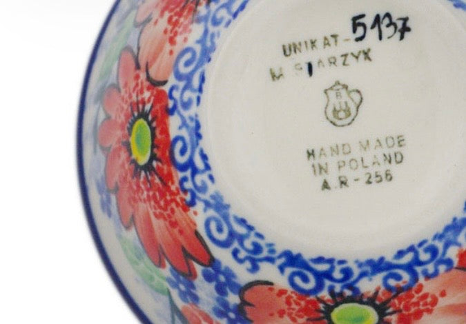 Ceramika Artystyczna, U5137 Peak Of Perfection, Bowl 4"