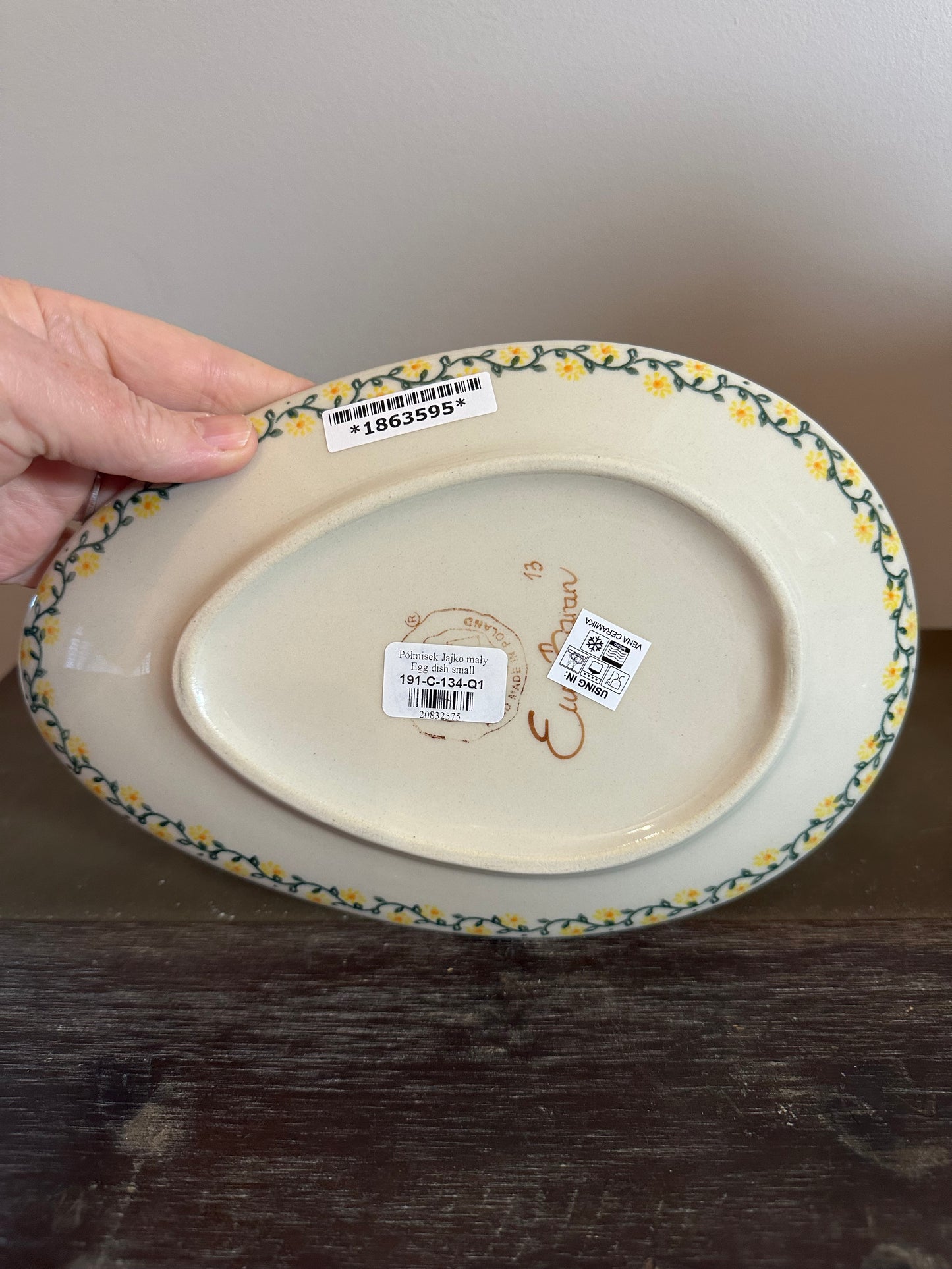 Vena, Just Hatched, Oval Platter