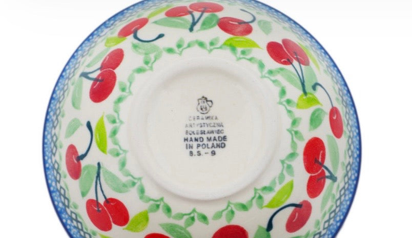 Ceramika Artystyczna, New Cherry, Bowl