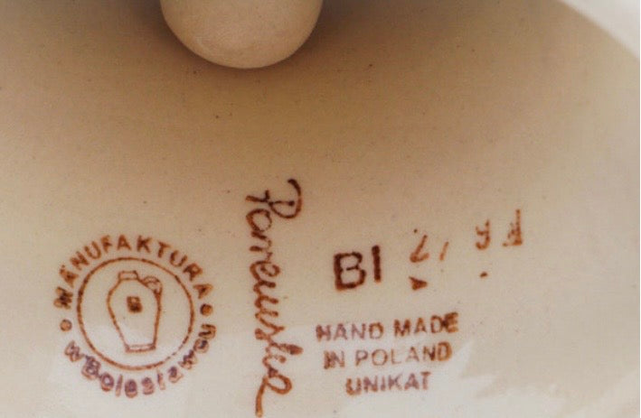 Manufaktura, Unikat Posies, Handbell Ornament 8"