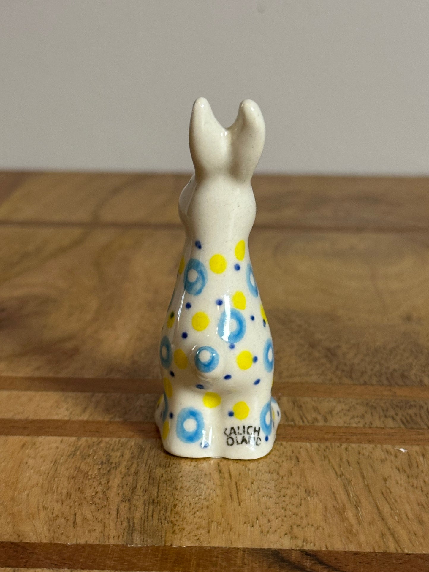 Kalich, Mini Stand Up Rabbit/Bunny Figurine, Pattern E
