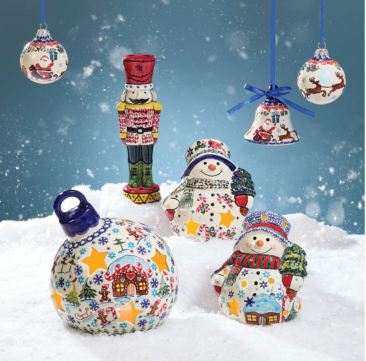 Kalich, Snowflake Snowman Luminary