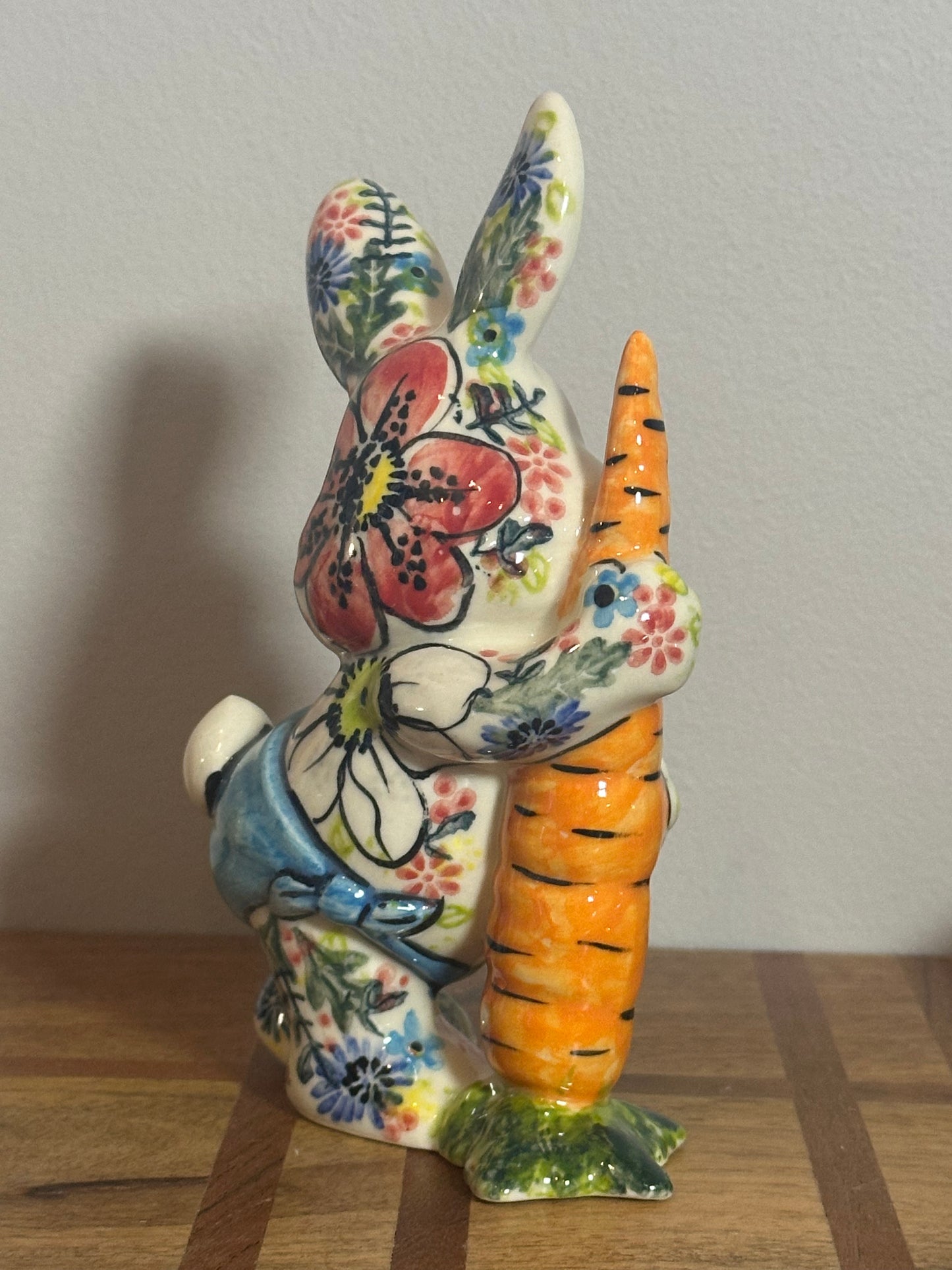 Vena Coy Bunny Figurine